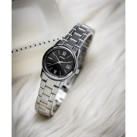 Zegarek Damski Casio LTP-V002D-1B3UDF + BOX Casio