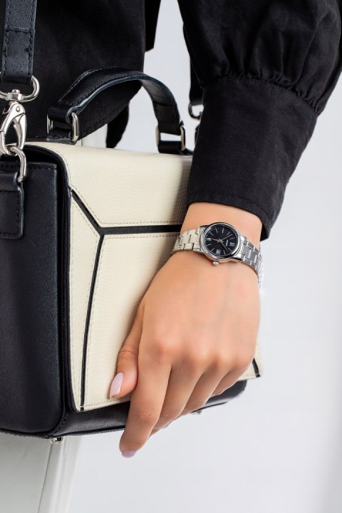 Zegarek Damski Casio LTP-V002D-1B3UDF + BOX Casio