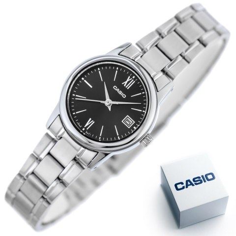 Zegarek Damski Casio LTP-V002D-1B3UDF + BOX Casio