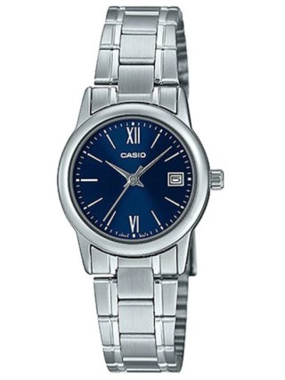 Zegarek Damski Casio LTP-V002D-2B3UDF + BOX Casio