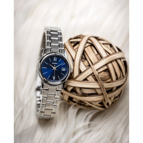 Zegarek Damski Casio LTP-V002D-2B3UDF + BOX Casio