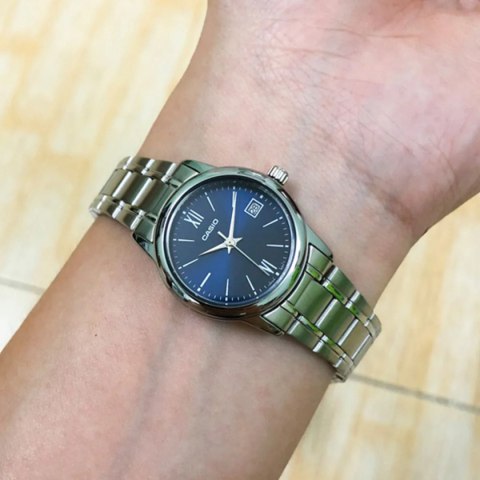 Zegarek Damski Casio LTP-V002D-2B3UDF + BOX Casio