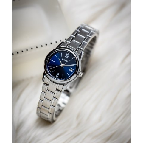 Zegarek Damski Casio LTP-V002D-2B3UDF + BOX Casio
