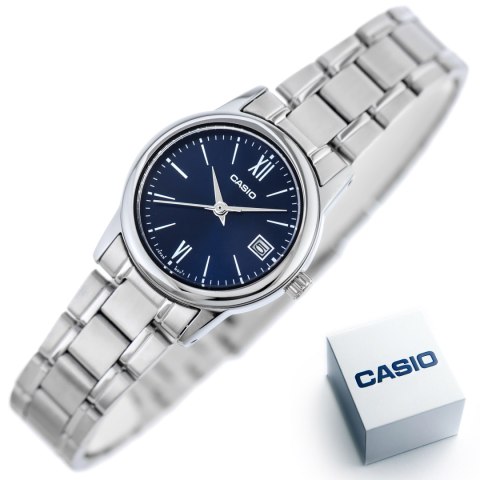 Zegarek Damski Casio LTP-V002D-2B3UDF + BOX Casio