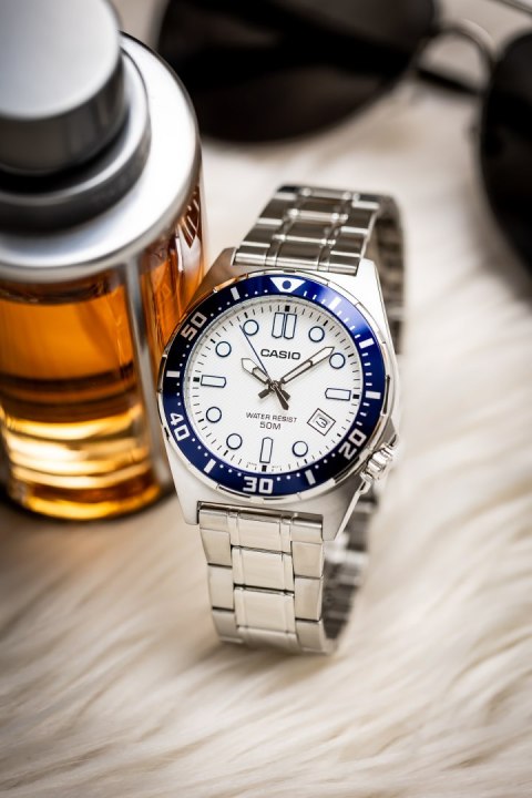 Zegarek Męski Casio MTD-135D-7A + BOX Casio