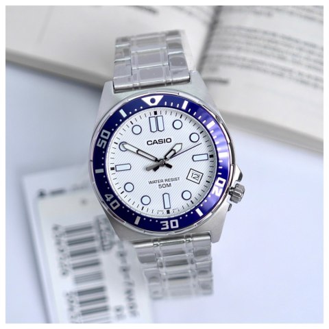 Zegarek Męski Casio MTD-135D-7A + BOX Casio