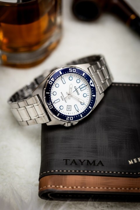 Zegarek Męski Casio MTD-135D-7A + BOX Casio