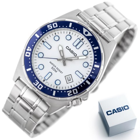 Zegarek Męski Casio MTD-135D-7A + BOX Casio
