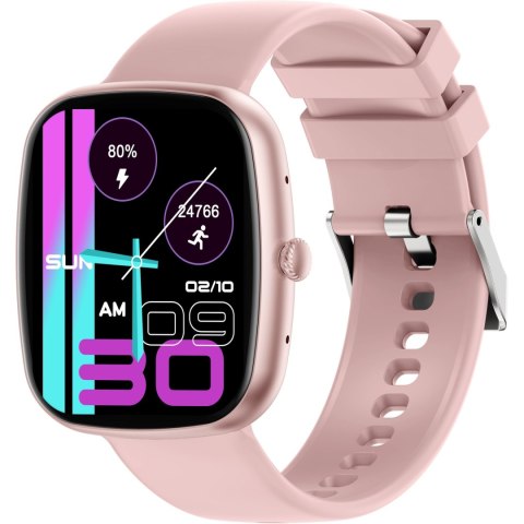 SMARTWATCH UNISEX GRAVITY GT18-1 - ROZMOWY BLUETOOTH, DODATKOWY PASEK (sg036a) Gravity