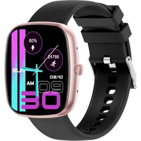 SMARTWATCH UNISEX GRAVITY GT18-1 - ROZMOWY BLUETOOTH, DODATKOWY PASEK (sg036a) Gravity
