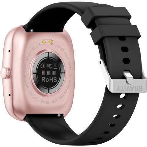 SMARTWATCH UNISEX GRAVITY GT18-1 - ROZMOWY BLUETOOTH, DODATKOWY PASEK (sg036a) Gravity