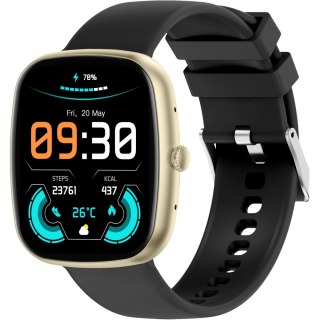 SMARTWATCH UNISEX GRAVITY GT18-7 - ROZMOWY BLUETOOTH, DODATKOWY PASEK (sg036g) Gravity