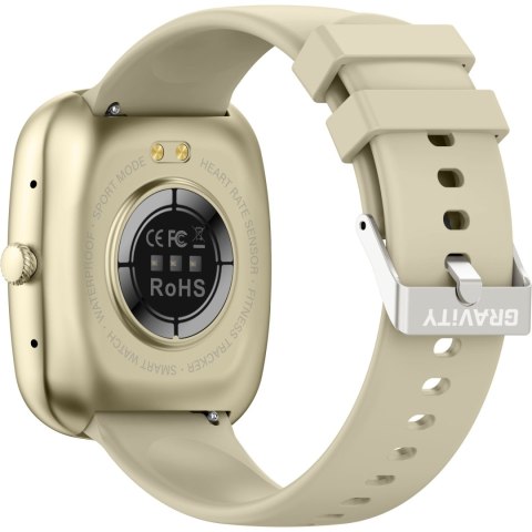 SMARTWATCH UNISEX GRAVITY GT18-7 - ROZMOWY BLUETOOTH, DODATKOWY PASEK (sg036g) Gravity