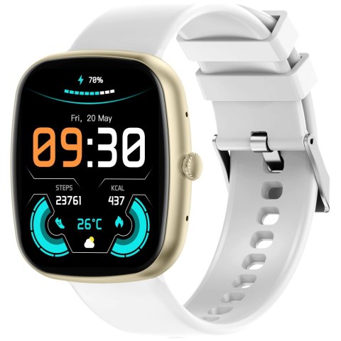 SMARTWATCH UNISEX GRAVITY GT18-8 - ROZMOWY BLUETOOTH, DODATKOWY PASEK (sg036h) Gravity