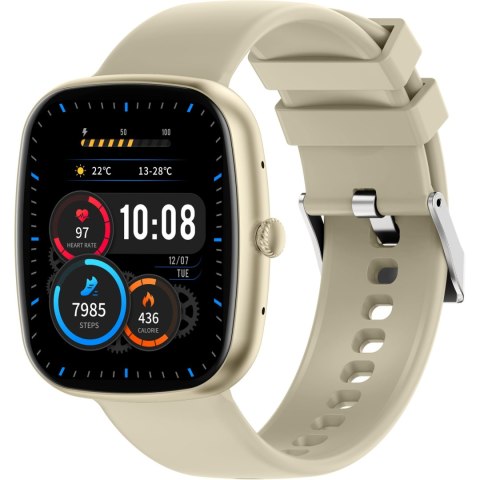SMARTWATCH UNISEX GRAVITY GT18-8 - ROZMOWY BLUETOOTH, DODATKOWY PASEK (sg036h) Gravity