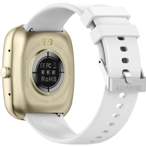 SMARTWATCH UNISEX GRAVITY GT18-8 - ROZMOWY BLUETOOTH, DODATKOWY PASEK (sg036h) Gravity
