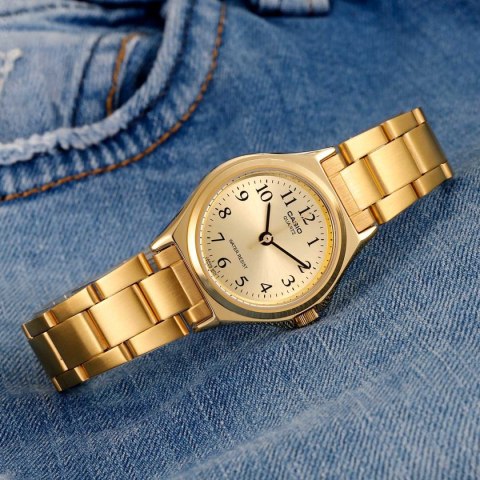 ZEGAREK DAMSKI CASIO LTP-1130N-9B (zd592b) + BOX Casio