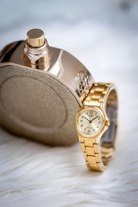ZEGAREK DAMSKI CASIO LTP-1130N-9B (zd592b) + BOX Casio