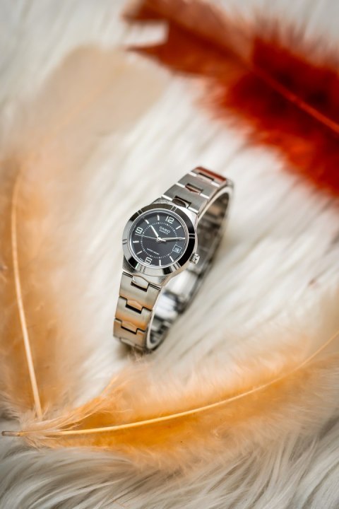 ZEGAREK DAMSKI CASIO LTP-1241D-1A + BOX Casio