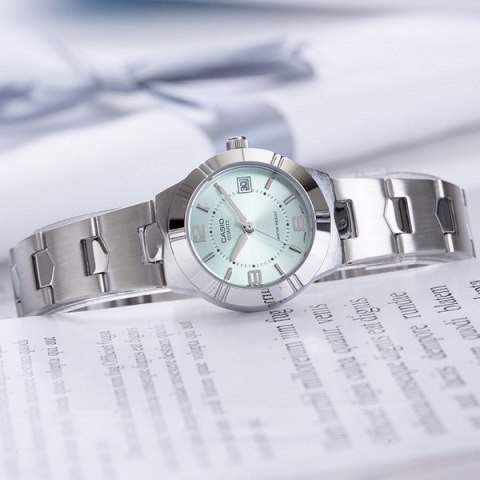 ZEGAREK DAMSKI CASIO LTP-1241D-3A + BOX Casio