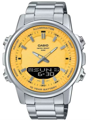 ZEGAREK MĘSKI CASIO AMW-880D-9A + BOX Casio