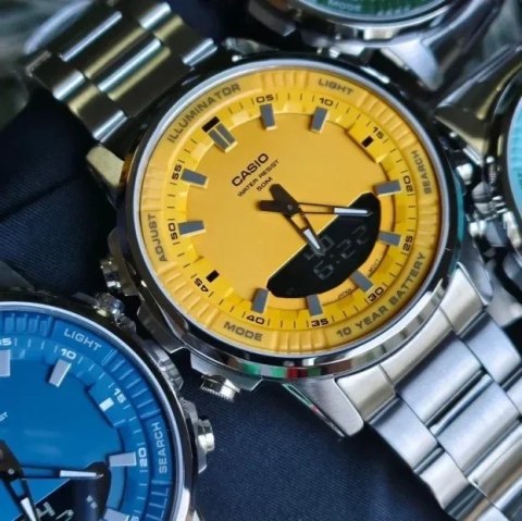 ZEGAREK MĘSKI CASIO AMW-880D-9A + BOX Casio