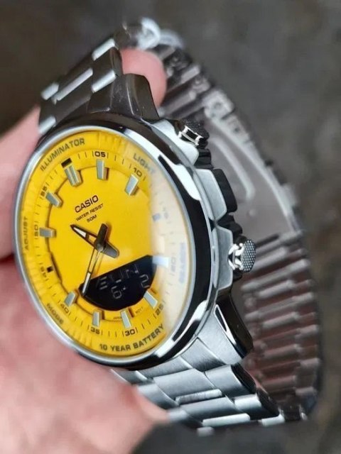 ZEGAREK MĘSKI CASIO AMW-880D-9A + BOX Casio