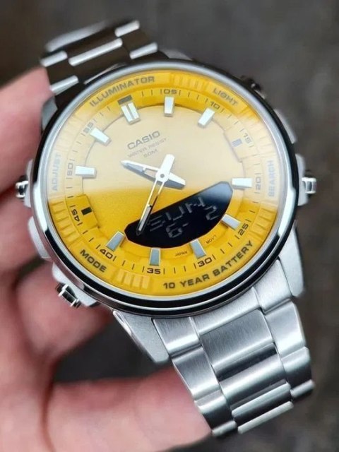 ZEGAREK MĘSKI CASIO AMW-880D-9A + BOX Casio