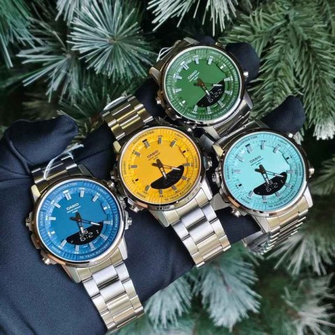 ZEGAREK MĘSKI CASIO AMW-880D-9A + BOX Casio
