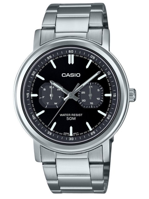ZEGAREK MĘSKI CASIO MTP-E335D-1E (zd274a) + BOX Casio