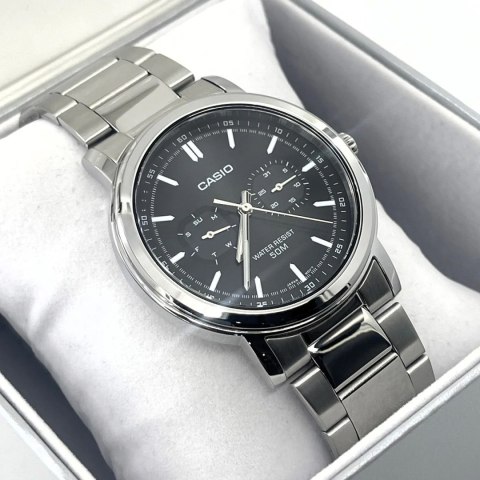 ZEGAREK MĘSKI CASIO MTP-E335D-1E (zd274a) + BOX Casio