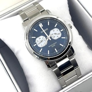 ZEGAREK MĘSKI CASIO MTP-E335D-2E1 (zd274b) + BOX Casio