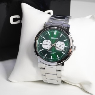 ZEGAREK MĘSKI CASIO MTP-E335D-3E (zd274c) + BOX Casio