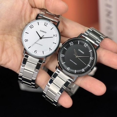 ZEGAREK MĘSKI CASIO MTP-VT03D-1B + BOX Casio
