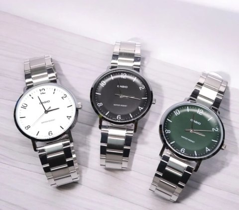 ZEGAREK MĘSKI CASIO MTP-VT03D-1B + BOX Casio