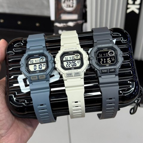 ZEGAREK MĘSKI CASIO Sports WS-1400H-8A + BOX (zd271d) Casio