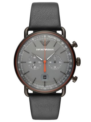 ZEGAREK MĘSKI EMPORIO ARMANI AR11168 - AVIATOR (zi019d) Emporio Armani