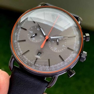 ZEGAREK MĘSKI EMPORIO ARMANI AR11168 - AVIATOR (zi019d) Emporio Armani