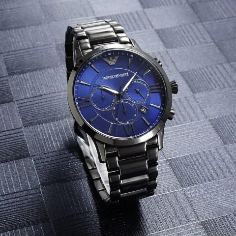 ZEGAREK MĘSKI EMPORIO ARMANI AR11348 - GIOVANNI CHRONO (zi025c) Emporio Armani