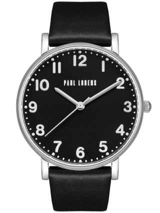 ZEGAREK MĘSKI PAUL LORENS - PL20005A-1A1 (zg376c) + BOX Paul Lorens