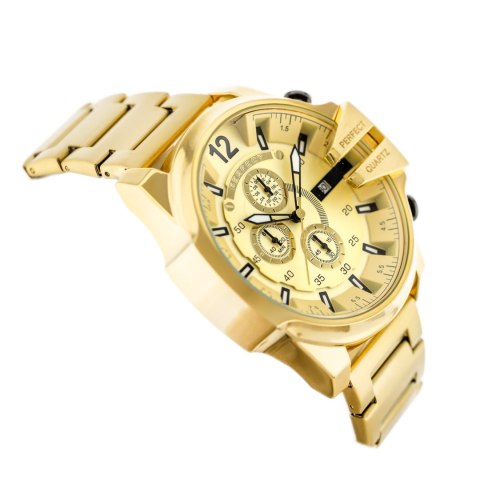 ZEGAREK MĘSKI PERFECT M513CH-05 - CHRONOGRAF (zp387d) + BOX Perfect