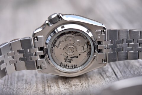 ZEGAREK MĘSKI SEIKO 5 SPORTS SSK017K1 GMT AUTOMAT WR100 + BOX Seiko