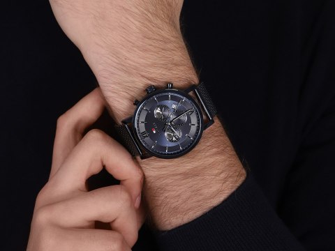 ZEGAREK MĘSKI TOMMY HILFIGER 1710397 EVAN (zf033c) + BOX Tommy Hilfiger