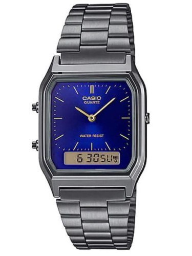 ZEGAREK UNISEX CASIO Vintage AQ-230GG-2A + BOX Casio