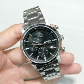 Zegarek Męski Casio MTP-E510D-1A1 + BOX Casio