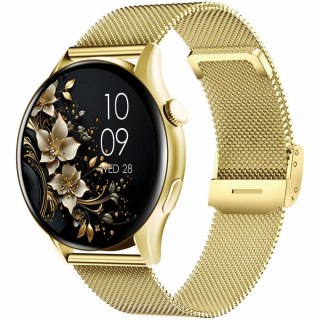 SMARTWATCH DAMSKI GRAVITY GT11-3 - AMOLED, DODATKOWY PASEK (sg044c) Gravity