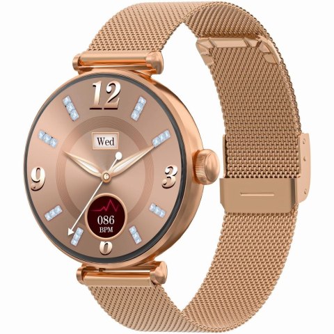 SMARTWATCH DAMSKI GRAVITY GT26-2 - DODATKOWY PASEK (sg042b) Gravity