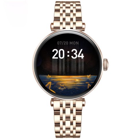 SMARTWATCH DAMSKI GRAVITY GT26-4 - DODATKOWY PASEK (sg042d) Gravity