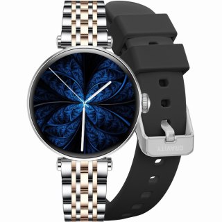 SMARTWATCH DAMSKI GRAVITY GT26-5 - DODATKOWY PASEK (sg042e) Gravity