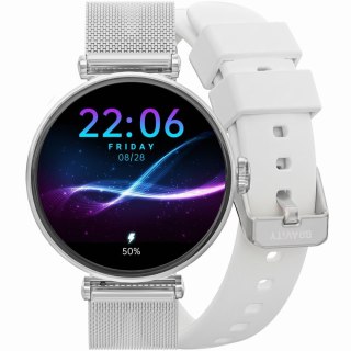 SMARTWATCH DAMSKI GRAVITY GT26-8 - DODATKOWY PASEK (sg042h) Gravity